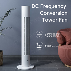 Xiaomi Bladeless Tower Fan - Airflow 541 m³/h