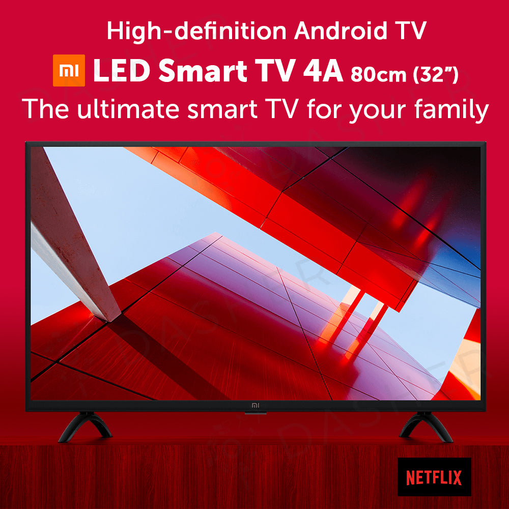 Xiaomi Smart TV HDR 32 inch - Netflix