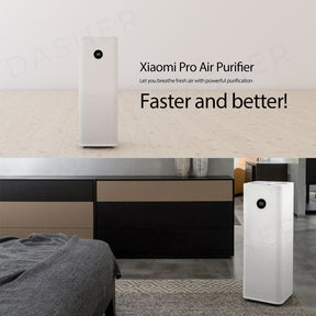 Xiaomi Air Purifier Pro - Coverage 166 m²