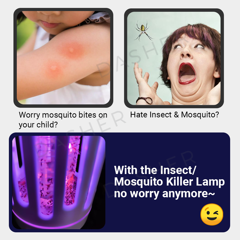Cokit Mosquito Killer Lamp - 2 in 1