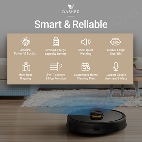 realme TechLife Robot Vacuum