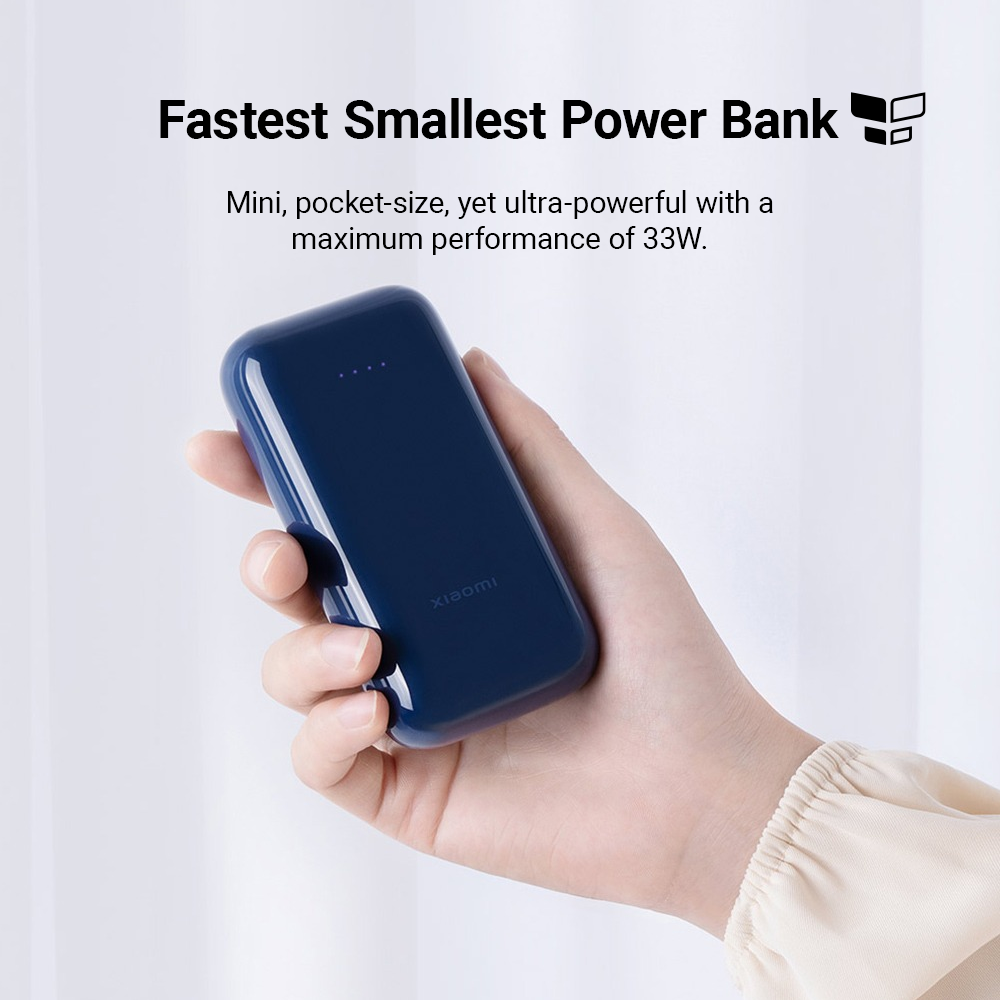 Xiaomi Mini Power Bank Pocket Edition Pro