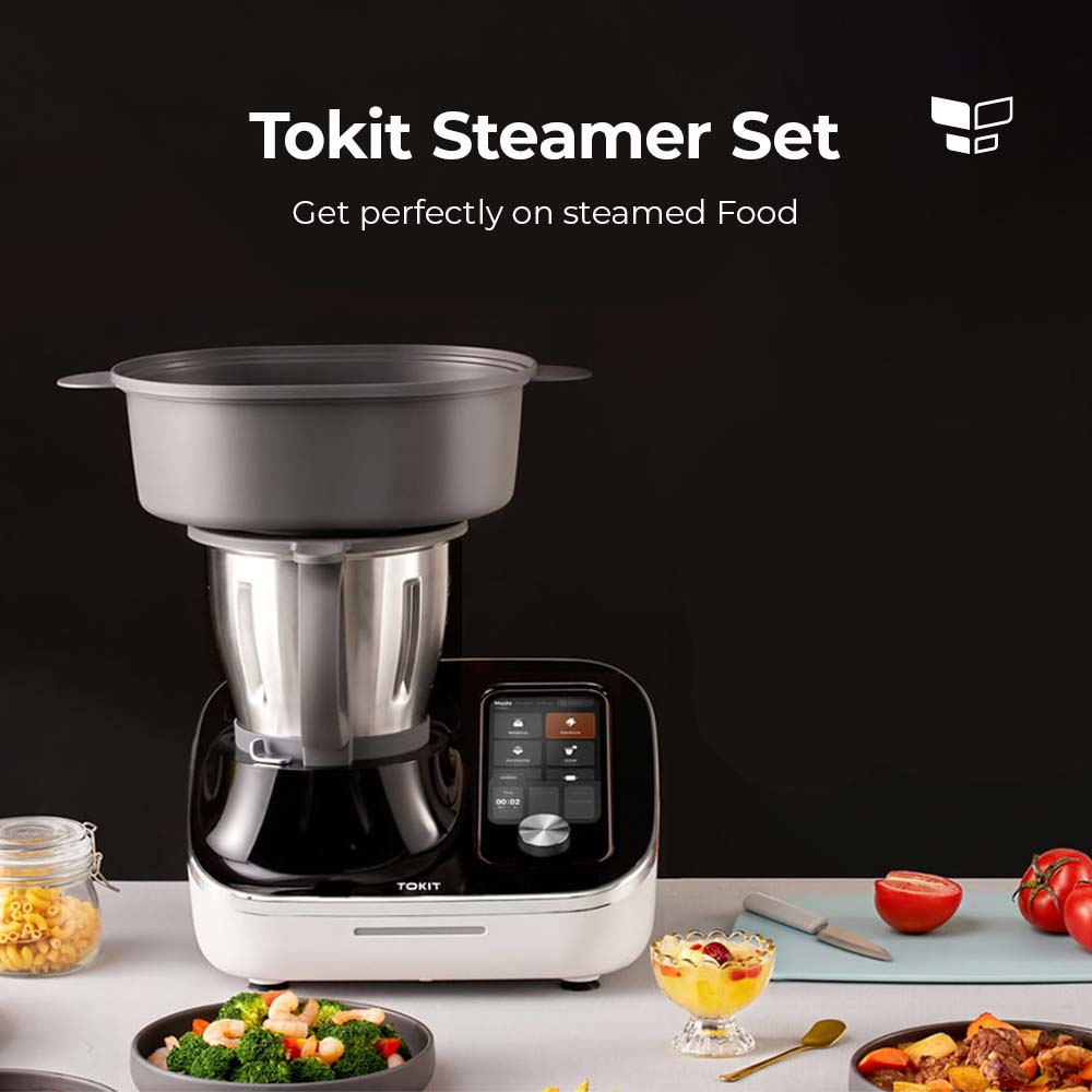 TOKIT Omni Cook Accessories - Steamer Set