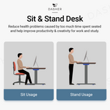 Noc Loc Smart Lifting Desk