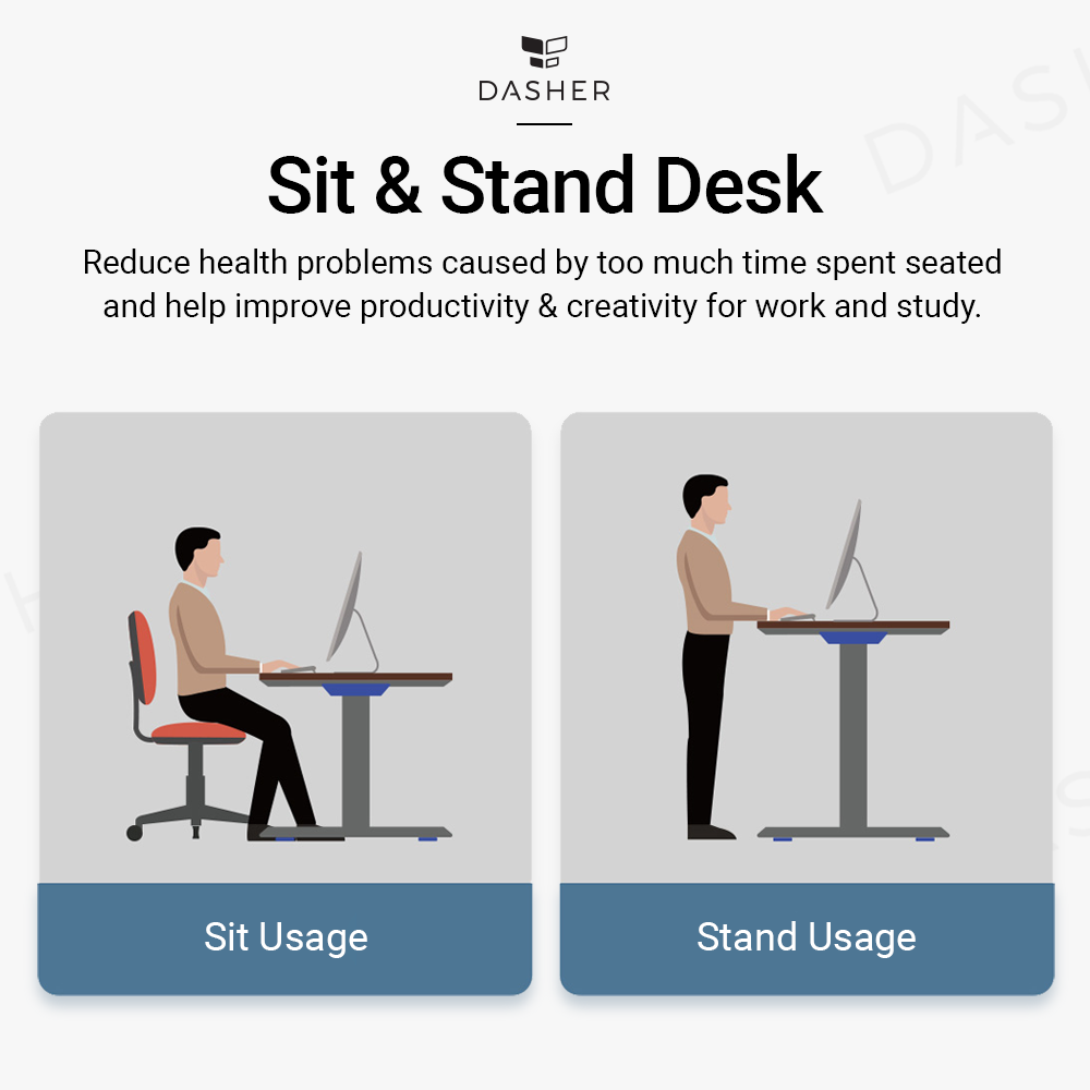 Noc Loc Smart Lifting Desk