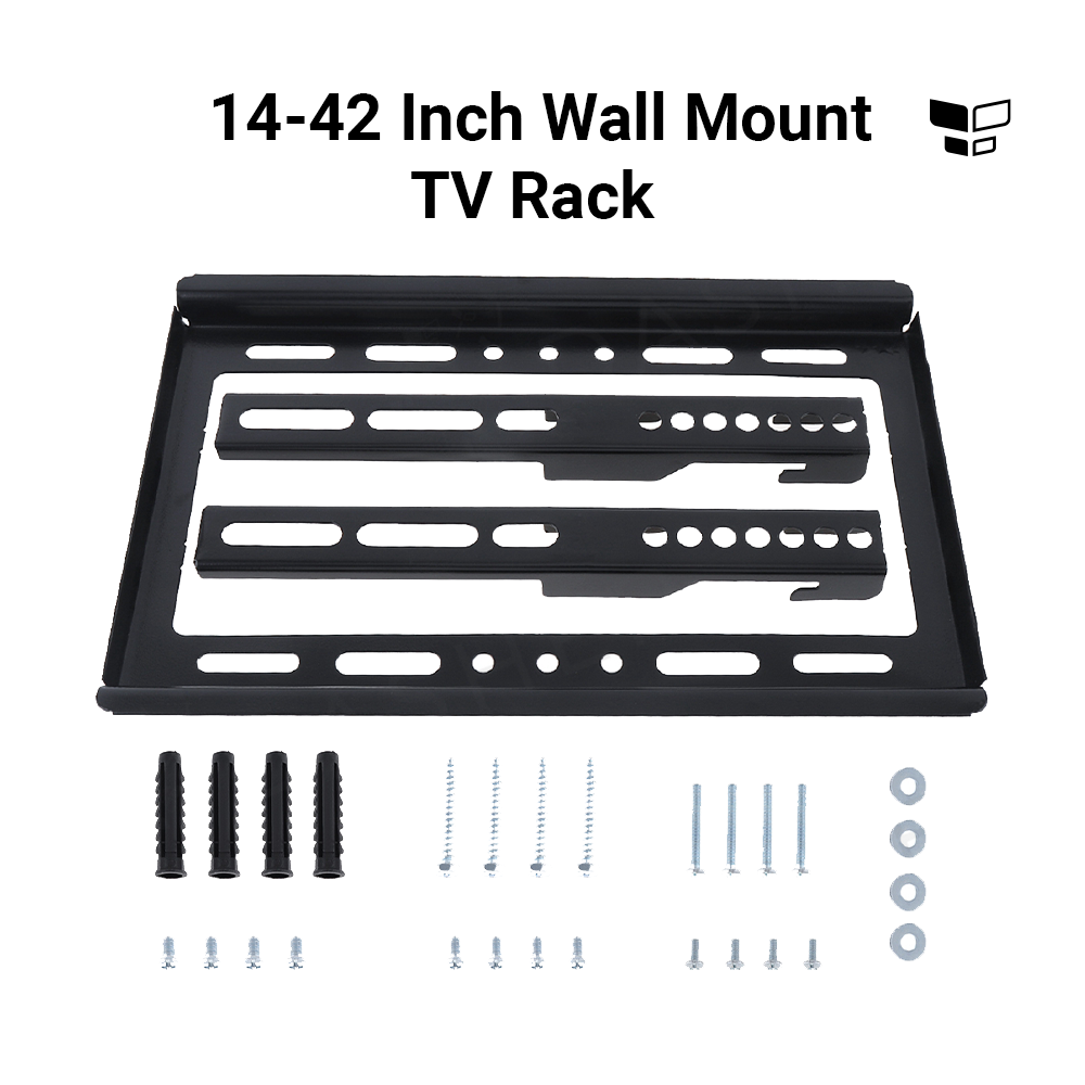 Wall Mount TV Bracket 14 to 75 Inch
