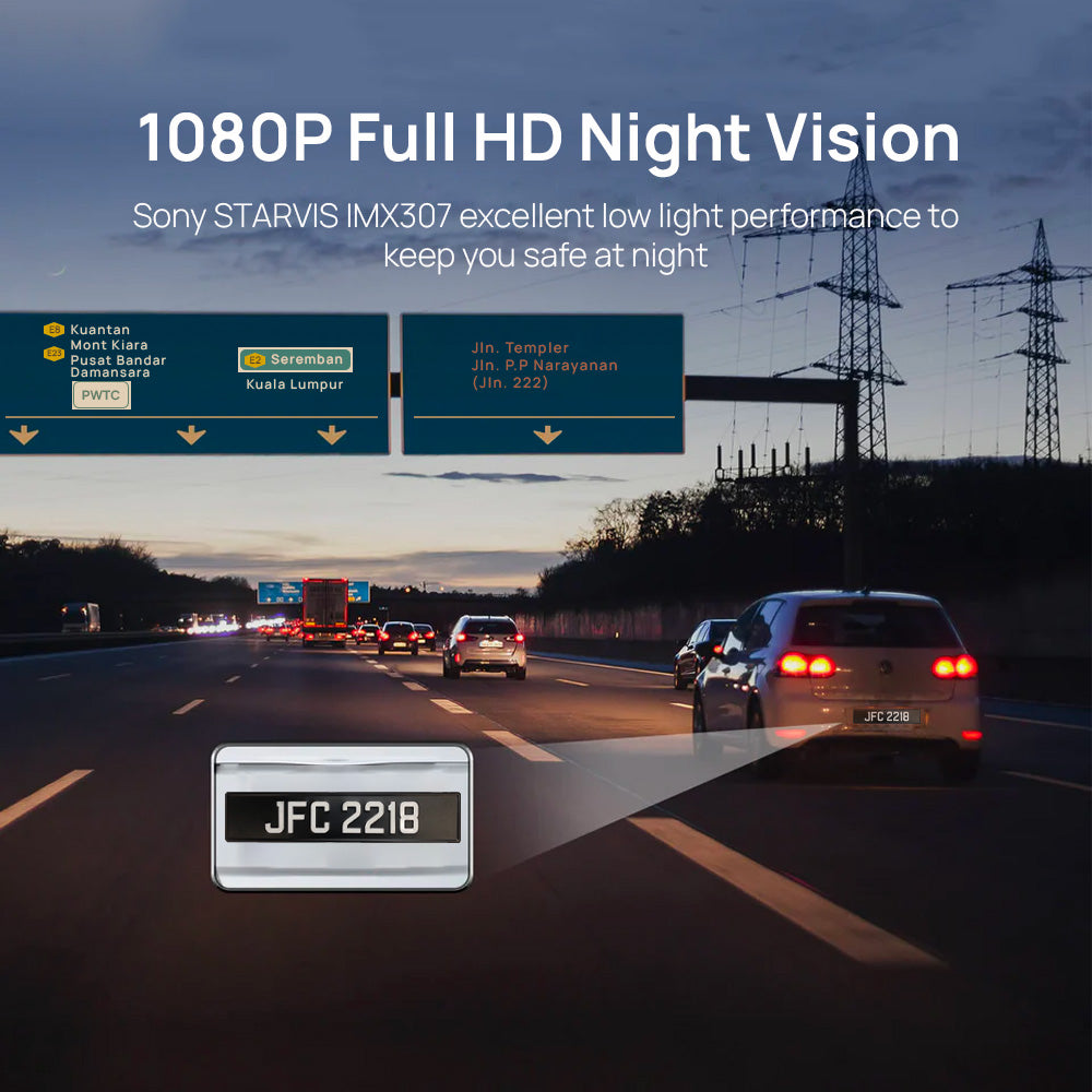 70mai 1S Dashcam [1080p]