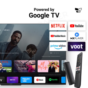 realme 4K Smart Google TV Stick
