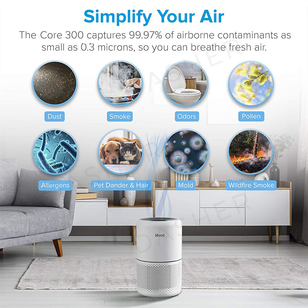 Levoit Air Purifier Core 300/300S