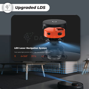 Xiaomi Robot Vacuum Cleaner Mop Pro - 2100pa