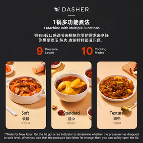 Xiaomi Smart Pressure Cooker 2.5L & 5L
