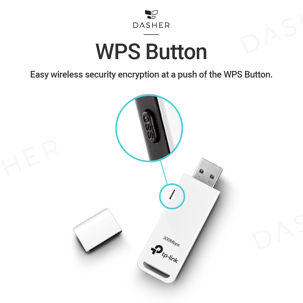 TP-Link TL-WN821N Wireless Adapter