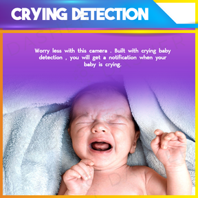 Imilab A1 CCTV Camera - Baby crying detection 110°