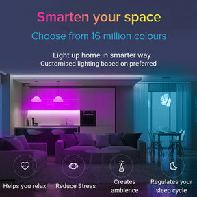 Xiaomi LED Smart Bulb - 16 Millions Colours