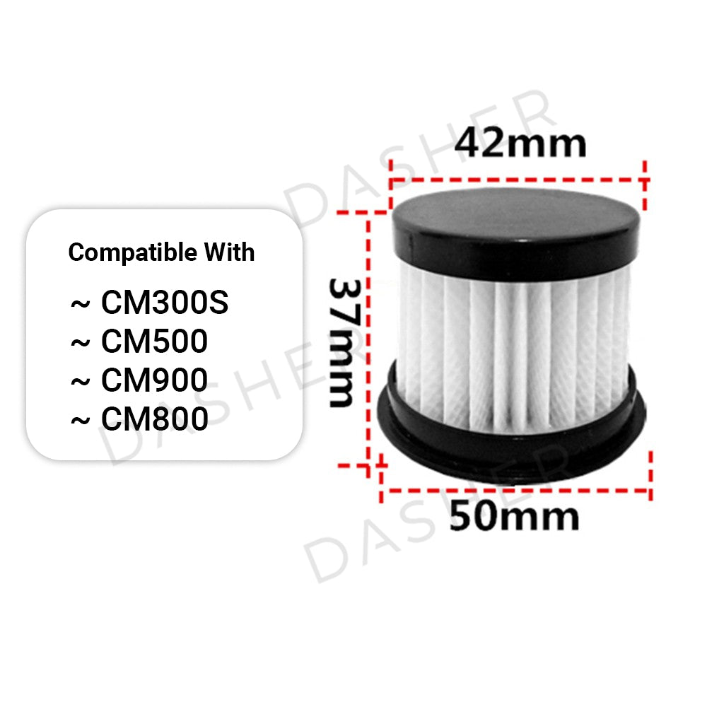 Deerma Mites Vacuum Filter- Deerma CM900/ CM800
