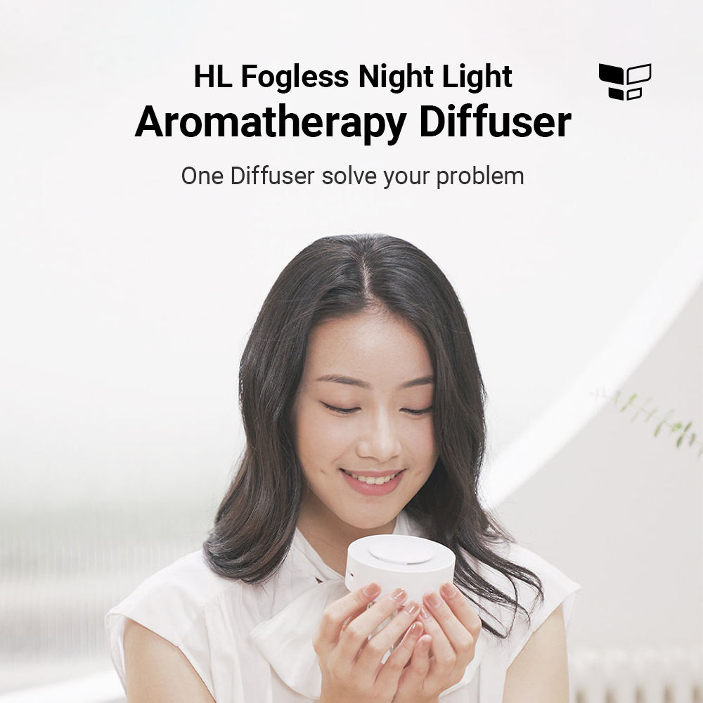 HL Fogless Aromatherapy Diffuser - Night Light Version