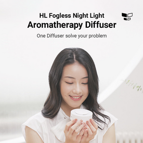 HL Fogless Aromatherapy Diffuser - Night Light Version