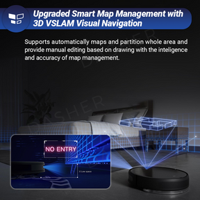 Xiaomi Robot Vacuum Cleaner Mop 2 Pro Plus - 3000pa