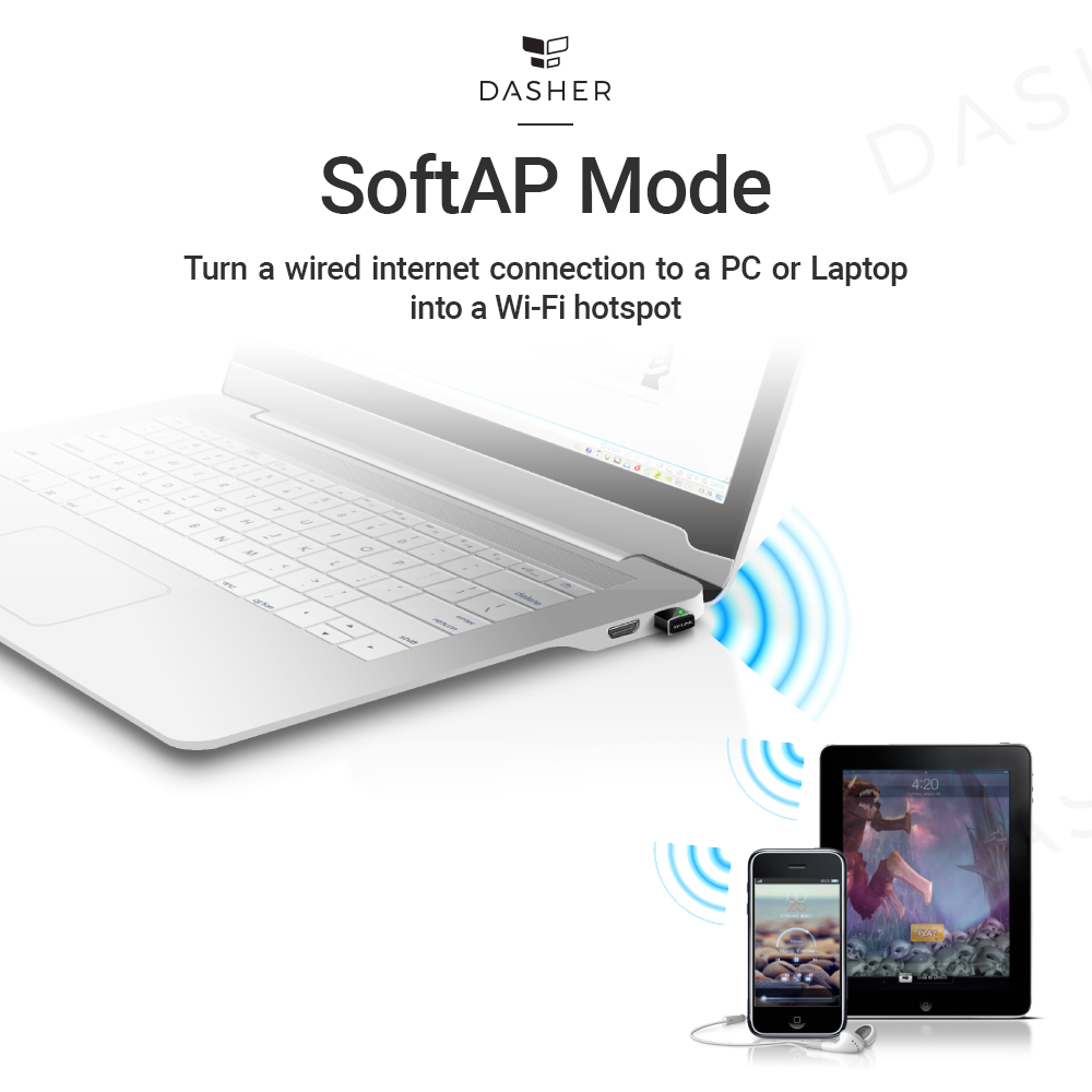 TL-WN725N WLAN-Adapter, kompakter USB-Stick für PC oder Laptop