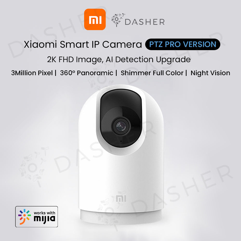 Xiaomi CCTV Camera PTZ 2K Pro
