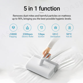 Xiaomi Mijia Dust Mite Bed Vacuum Cleaner - 12kPa
