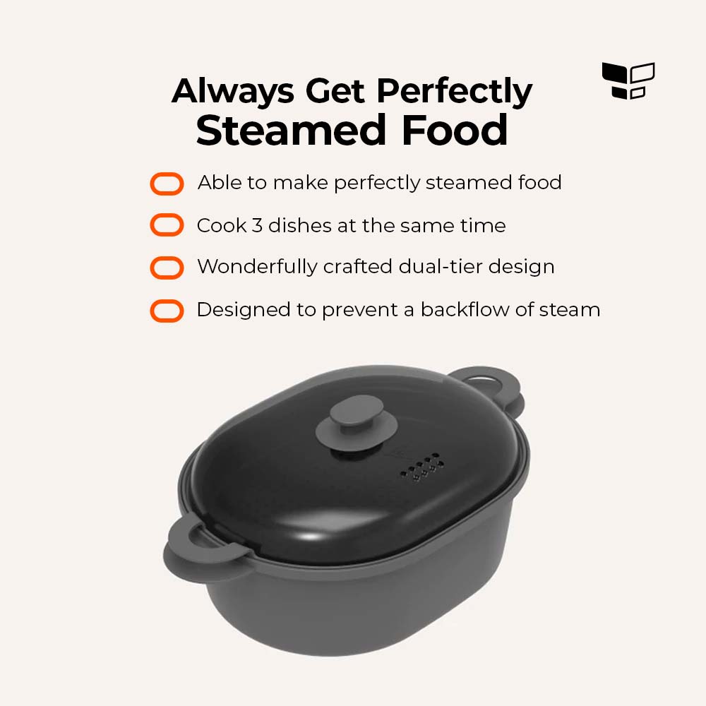 TOKIT Omni Cook Accessories - Steamer Set