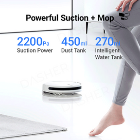 Xiaomi Robot Vacuum Cleaner Mop 2 Lite - 2200pa
