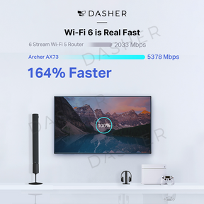TP-Link Archer AX73 WiFi 6 Wireless AX Router