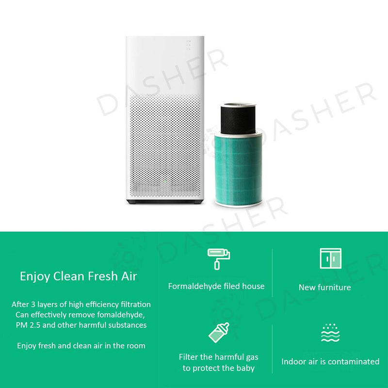 Xiaomi Air Purifier Filter Enhanced Version Dasher Malaysia