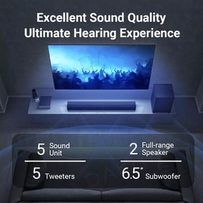 Xiaomi SoundBar with Subwoofer Bluetooth