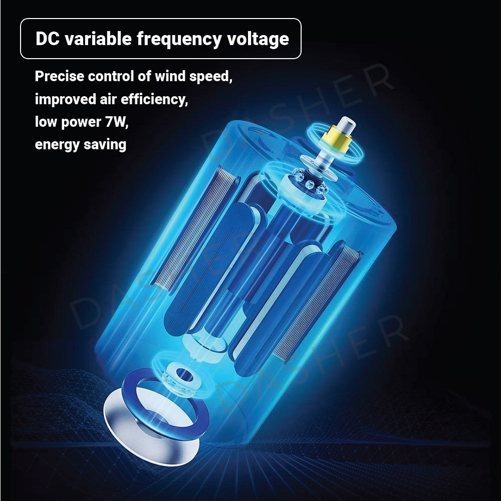 Rosou Bladeless Smart Fan - 11 Level