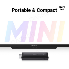 realme 4K Smart Google TV Stick