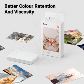 Xiaomi Pocket Photo Printer Refill Pack - 20 Sheets