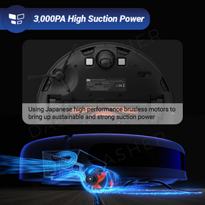 Xiaomi Robot Vacuum Cleaner Mop 2 Pro Plus - 3000pa