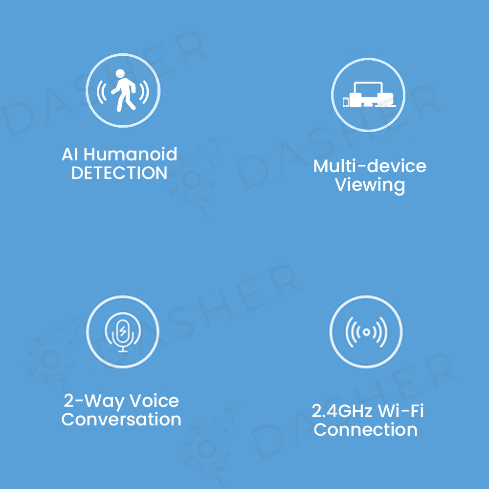 Xiaomi CCTV Camera C300 - 108° vertical