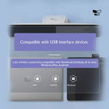 MOFII 666 2.4G Wireless Keyboard + Mouse Combo