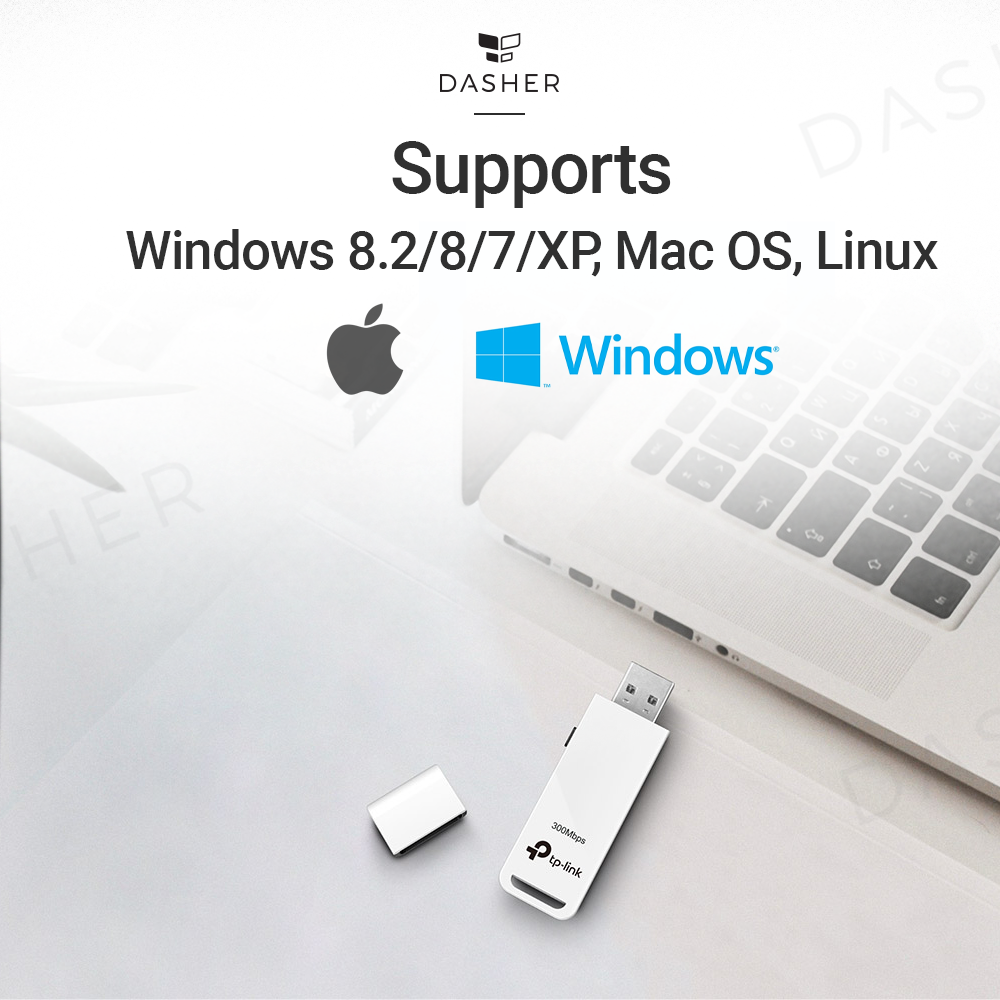 TP-Link TL-WN821N Wireless Adapter