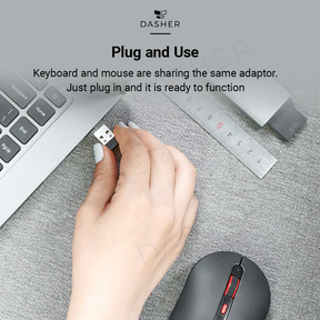 Miiiw Wireless Keyboard + Mouse Combo B03