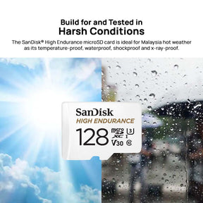 SanDisk High Endurance MicroSD Card