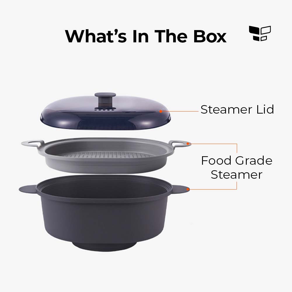 TOKIT Omni Cook Accessories - Steamer Set