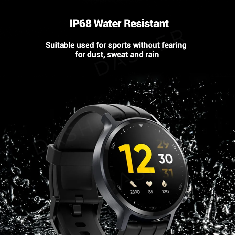 Realme watch water resistant sale