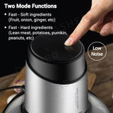 Deerma Electric Meat Grinder - Best tool for cuts foods