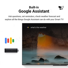realme 4K Smart Google TV Stick