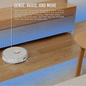 Roborock S6 Robot Vacuum - 3000 sqft