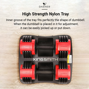 Kingsmith Dumbbell Set with Adjustable Weight