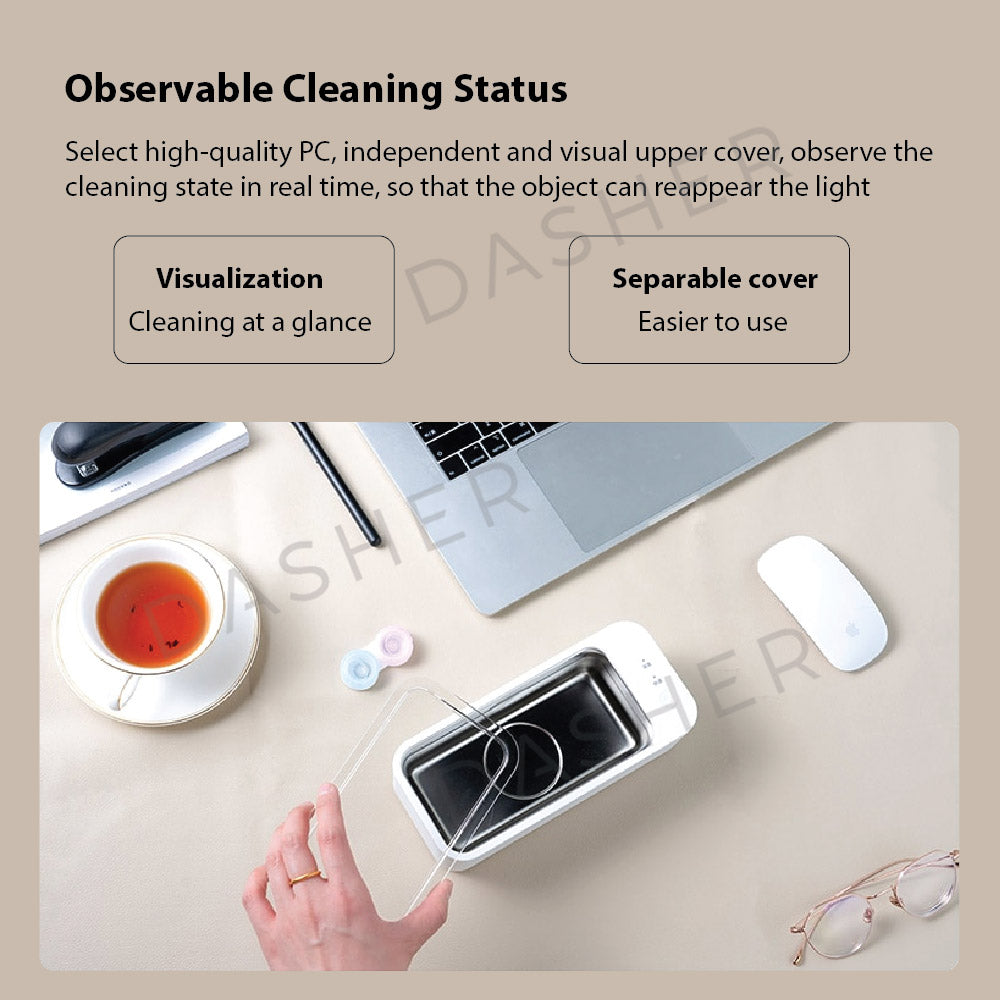 Lofans Ultrasonic Cleaning Machine - Jewelry & Glasses