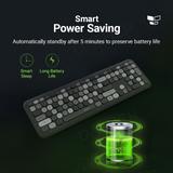 MOFII 666 2.4G Wireless Keyboard + Mouse Combo