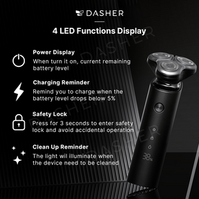 Xiaomi Portable Shaver S500 - LED Display