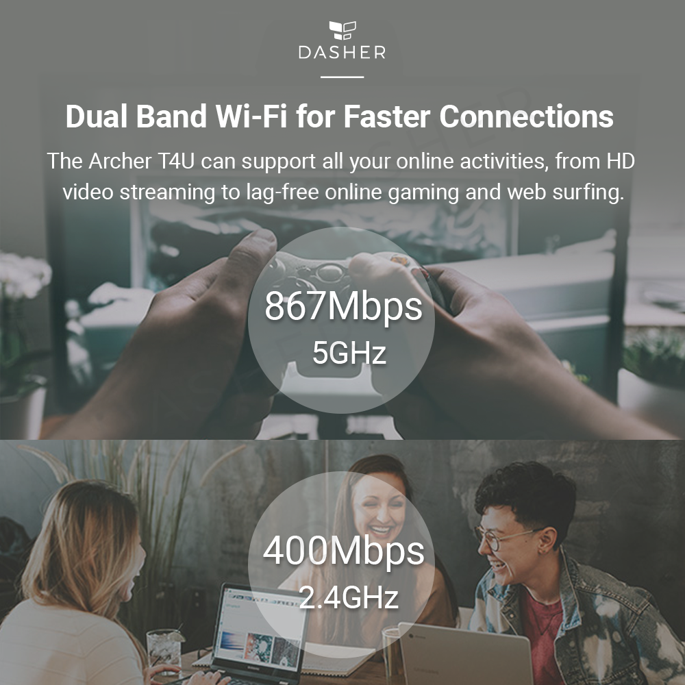 TP-Link Archer T3U AC1300 Wifi Adapter