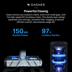 Xiaomi K10 Pro Cordless Handheld Vacuum - 2 in 1 Vacuum & Mop